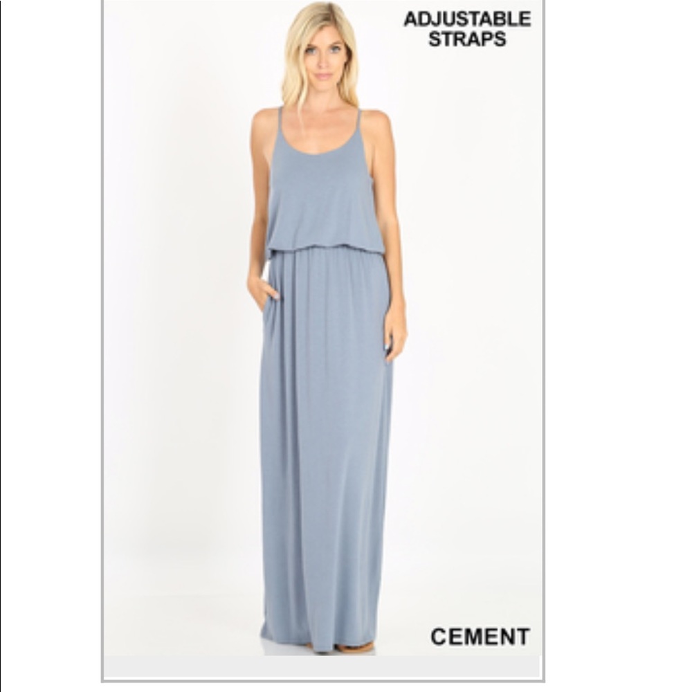 Maxi Dress Full Length 👗❤️